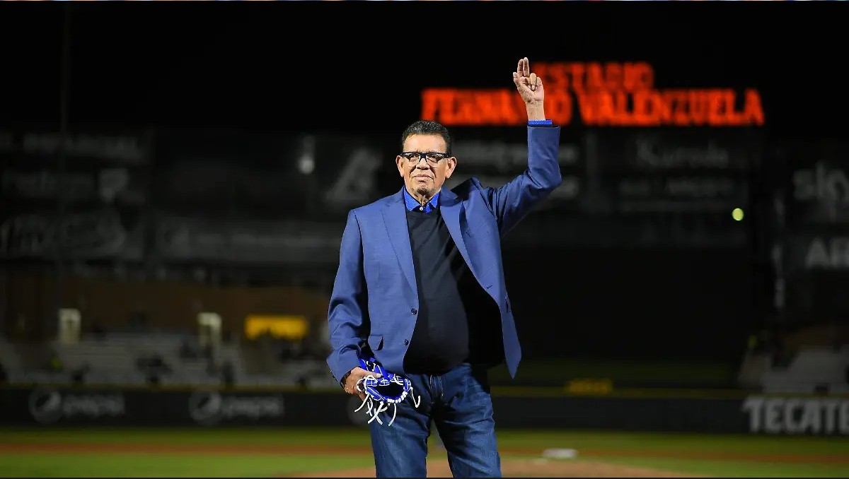 Piden apoyo para que Fernando Valenzuela ingrese al Salón de la Fama de la MLB (Cortesía Club Naranjeros)