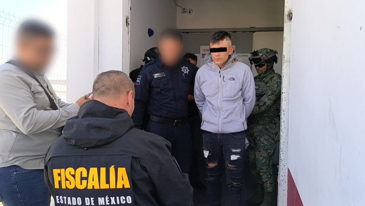 Policías y Fuerza de Tarea Marina detuvieron a un hombre con orden de aprehensión por homicidio calificado en Edomex. Especial
