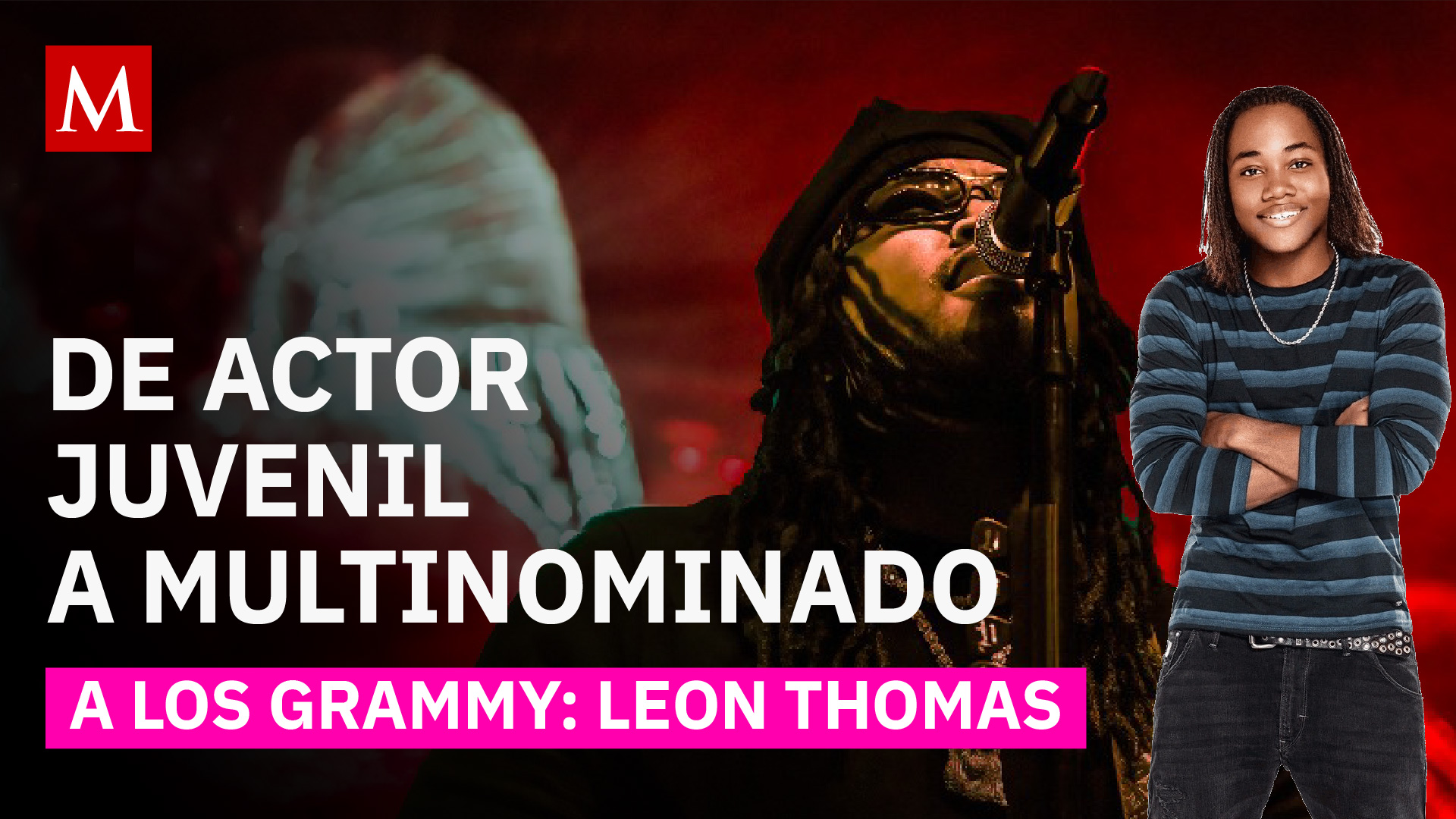 ¿Recuerdas a André en Victorious? Ahora está nominado a 6 Grammys