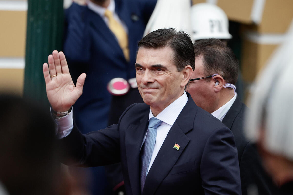 Rodrigo Paz asume la Presidencia de Bolivia | EFE