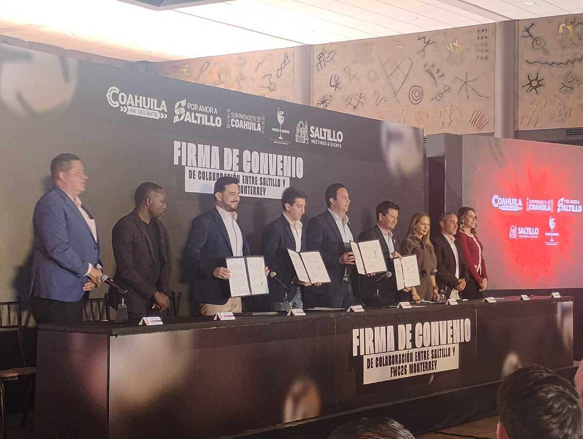 Saltillo será un destino alterno durante el Mundial. (Especial)