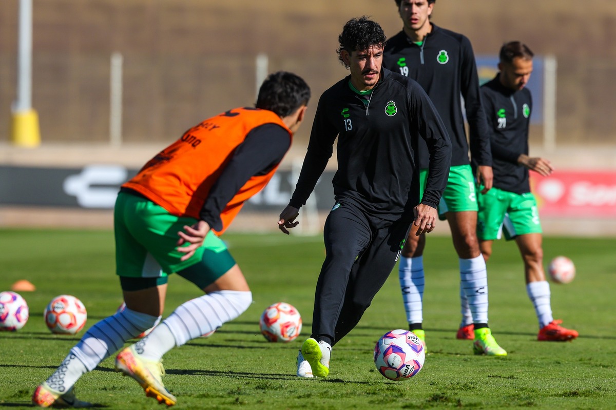 Santos Laguna busca cerrar fuerte ante Tuzos para Play-In. (Cortesía)