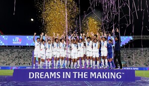 La selección de Corea del Norte se consagró bicampeona del Mundial Femenil Sub 17 al vencer a Países Bajos; consiguió su cuarto título histórico