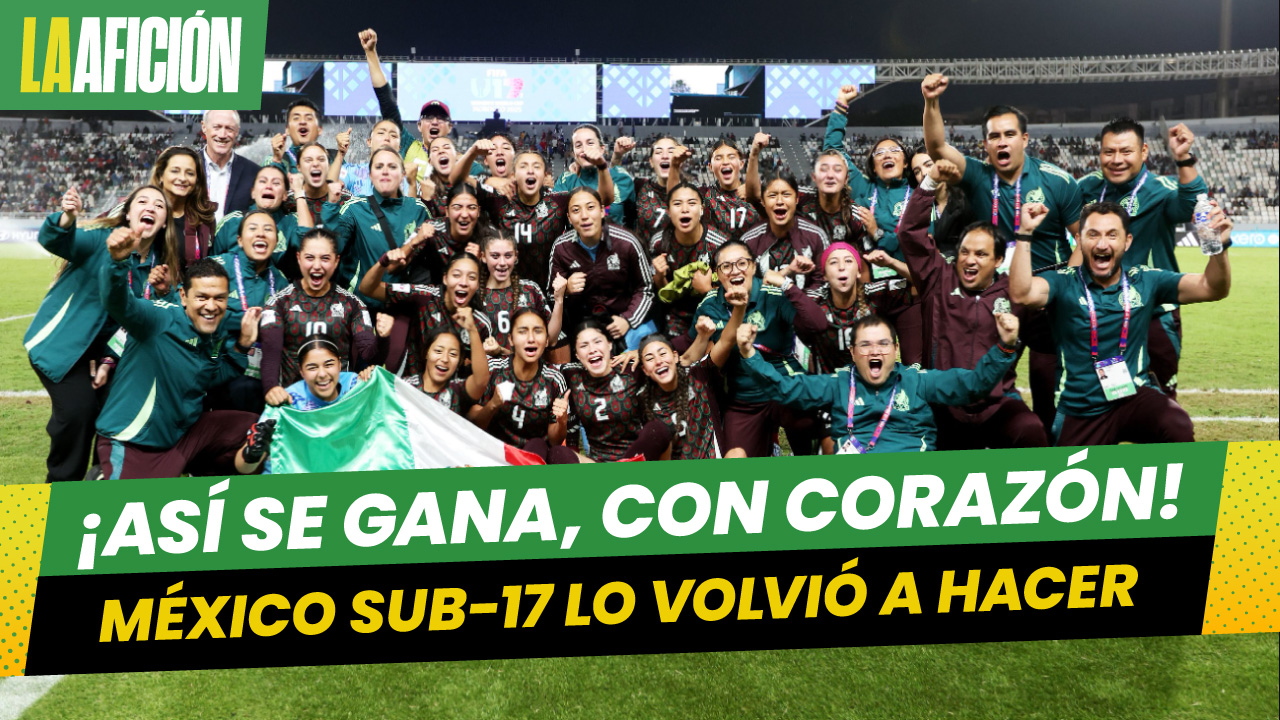 Selección mexicana gana el tercer lugar del Mundial Femenil Sub 17 tras vencer a Brasil