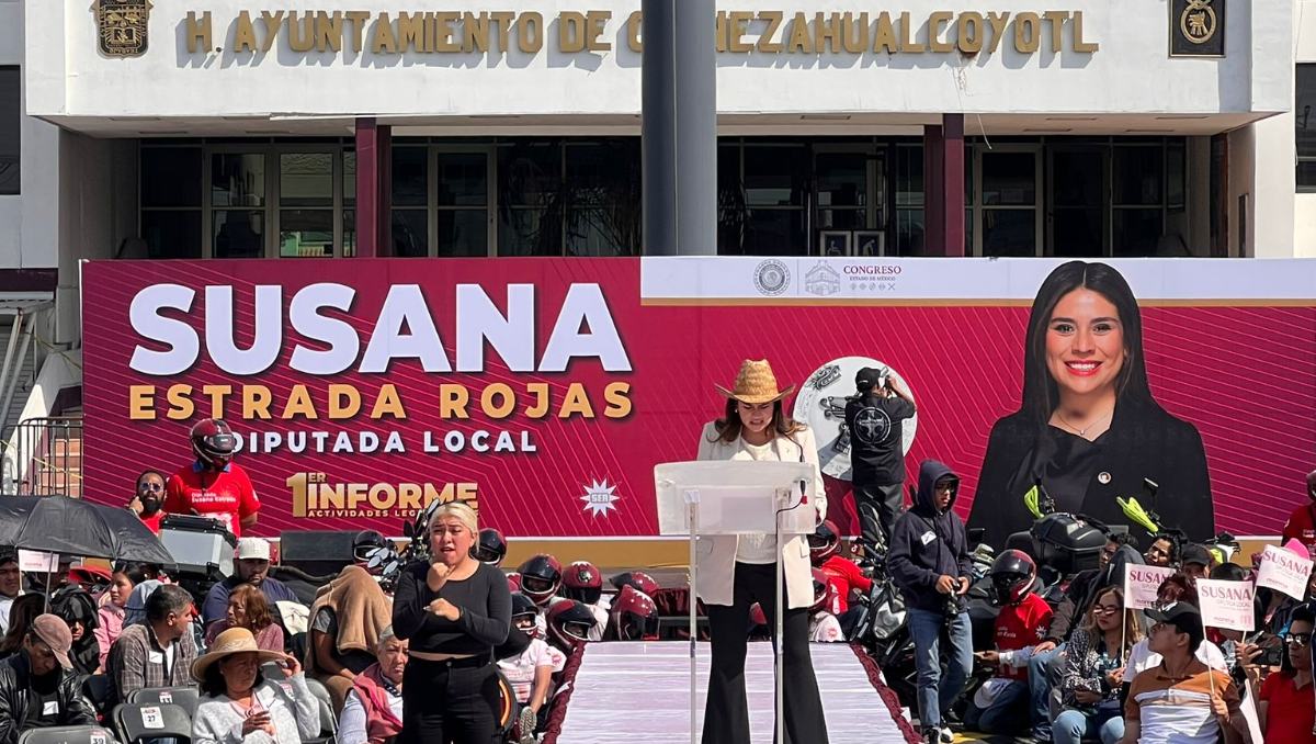 Susana Estrada lanzó “Brigadas Motorizadas” para atender de forma rápida gestiones y problemas de la ciudadanía. Foto: Zuleyma García