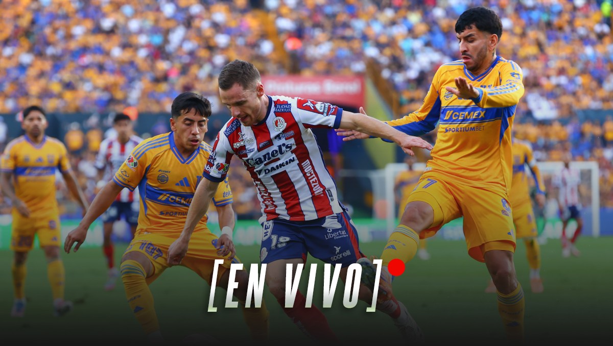 Sigue el Tigres vs Atlético San Luis EN VIVO, jornada 17 de la Liga MX HOY (Imago7)