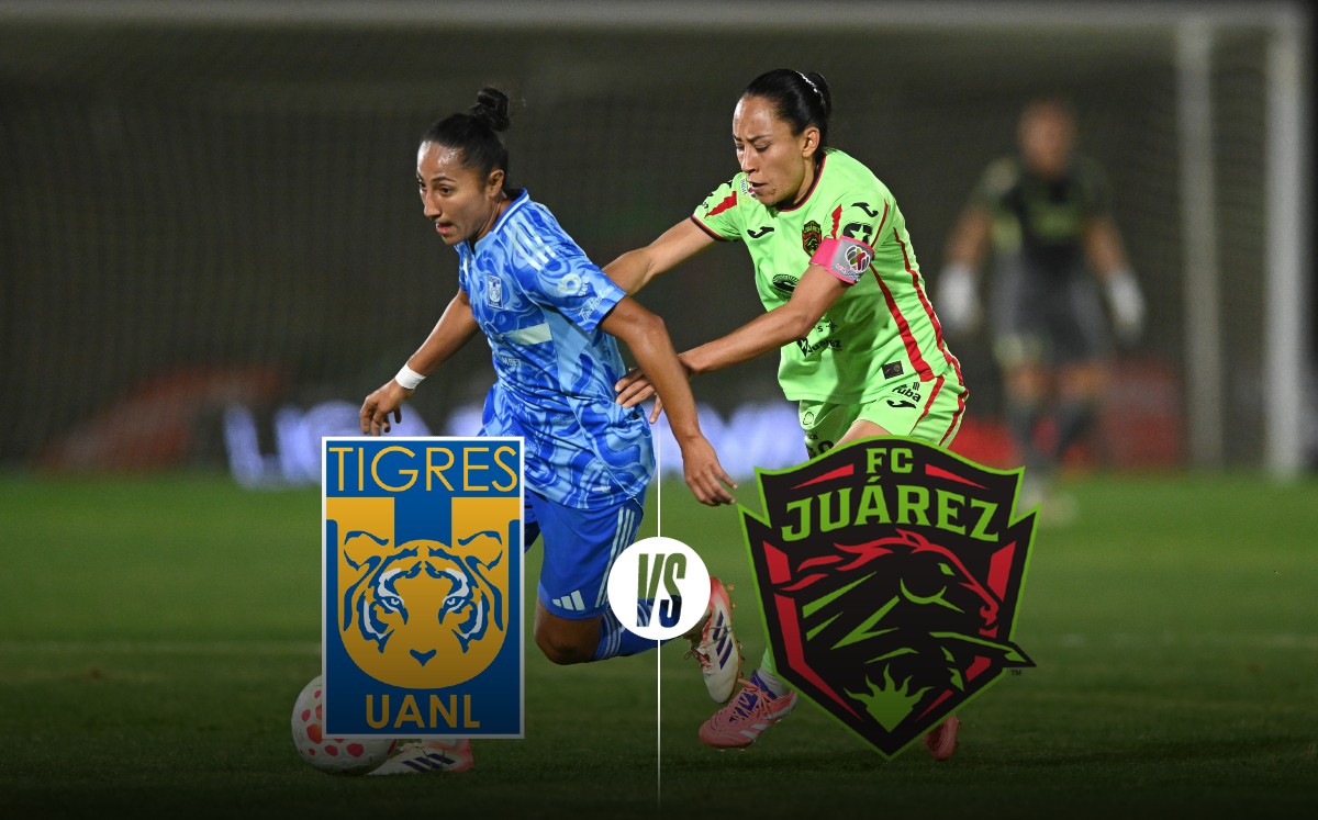 Tigres vs Juárez EN VIVO partido de vuelta de cuartos de final de la Liga MX Femenil (Imago7)