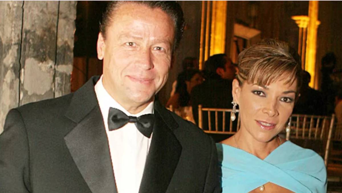 La tormentosa historia de  amor de Alfredo Adame y Mary Paz | Foto: ESPECIAL