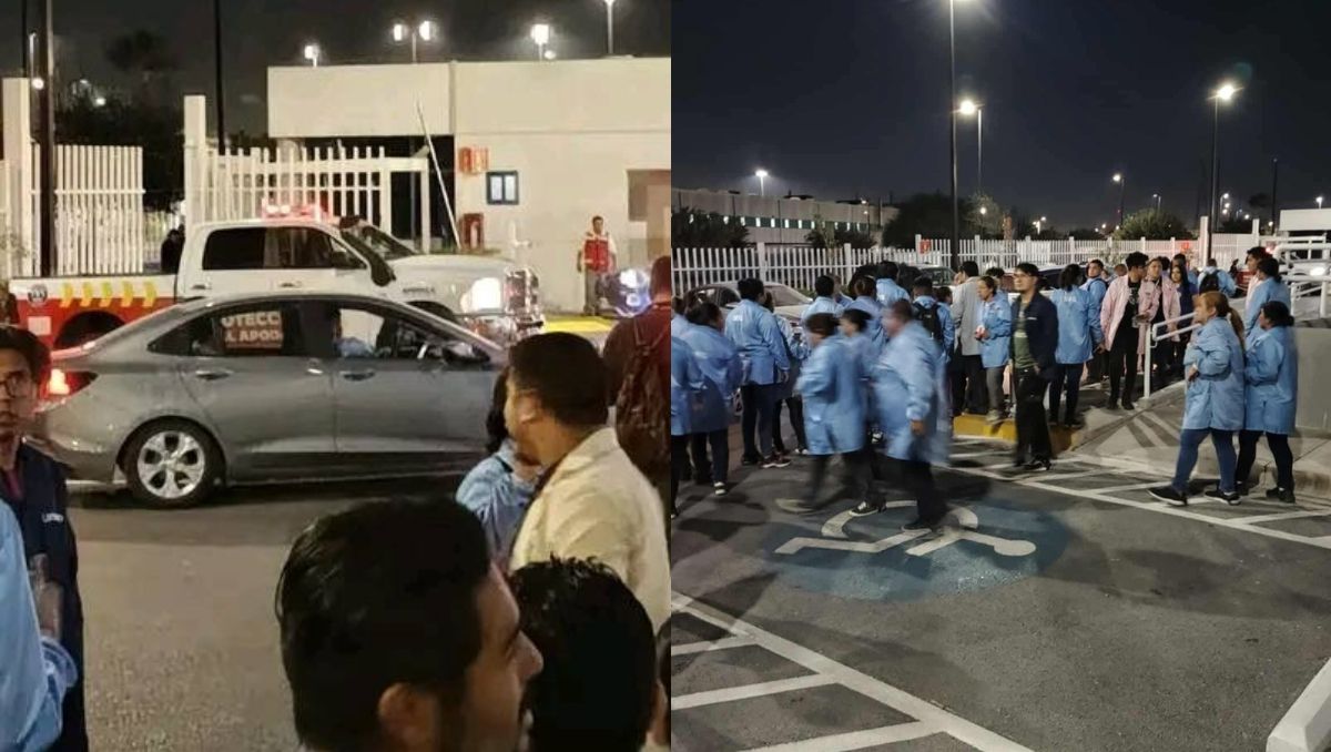 Los trabajadores realizaban labores de pintura en el interior de una empresa. Especial