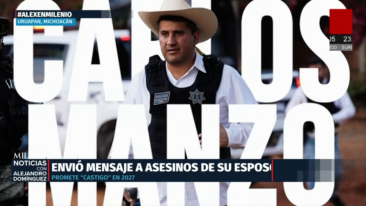 Uruapan exige justicia por el homicidio de Carlos Manzo