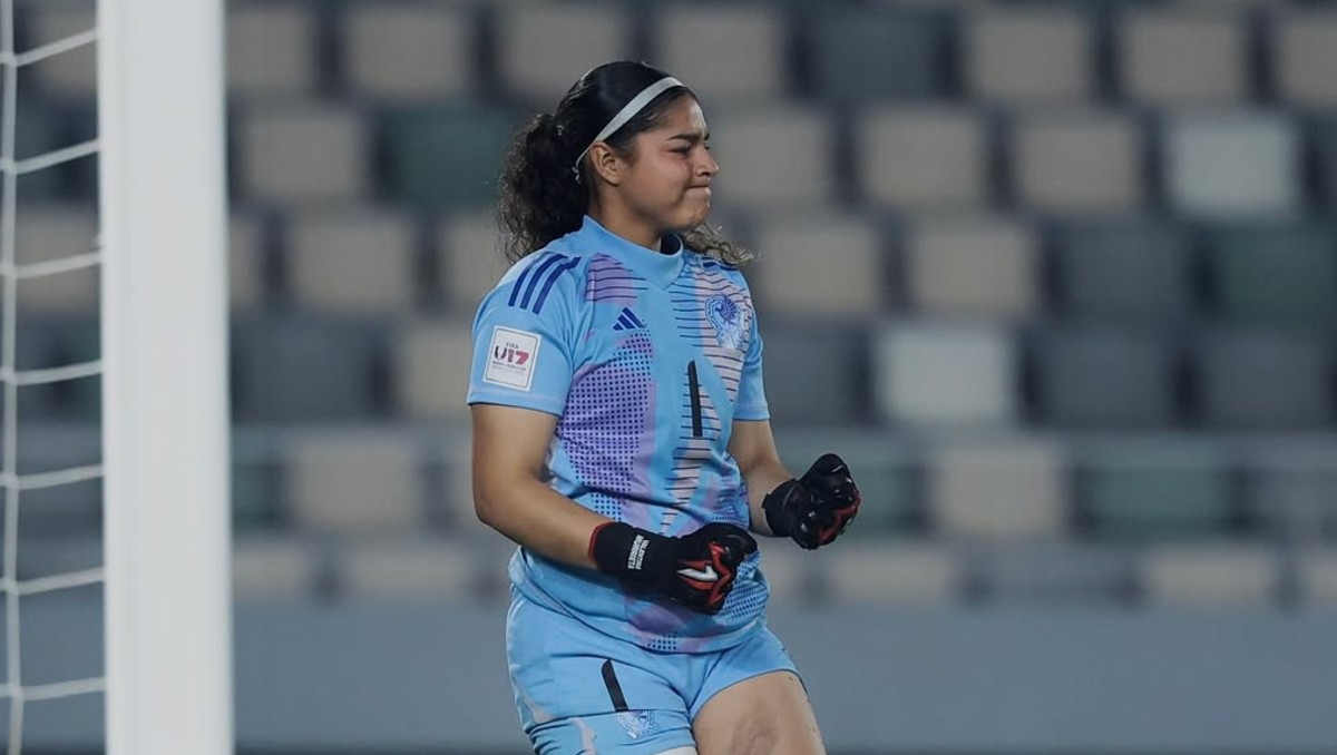 ¿Quién es Valentina Murrieta, la portera y figura de la selección mexicana en el Mundial Femenil Sub 17? (Instagram @vale.murrieta)