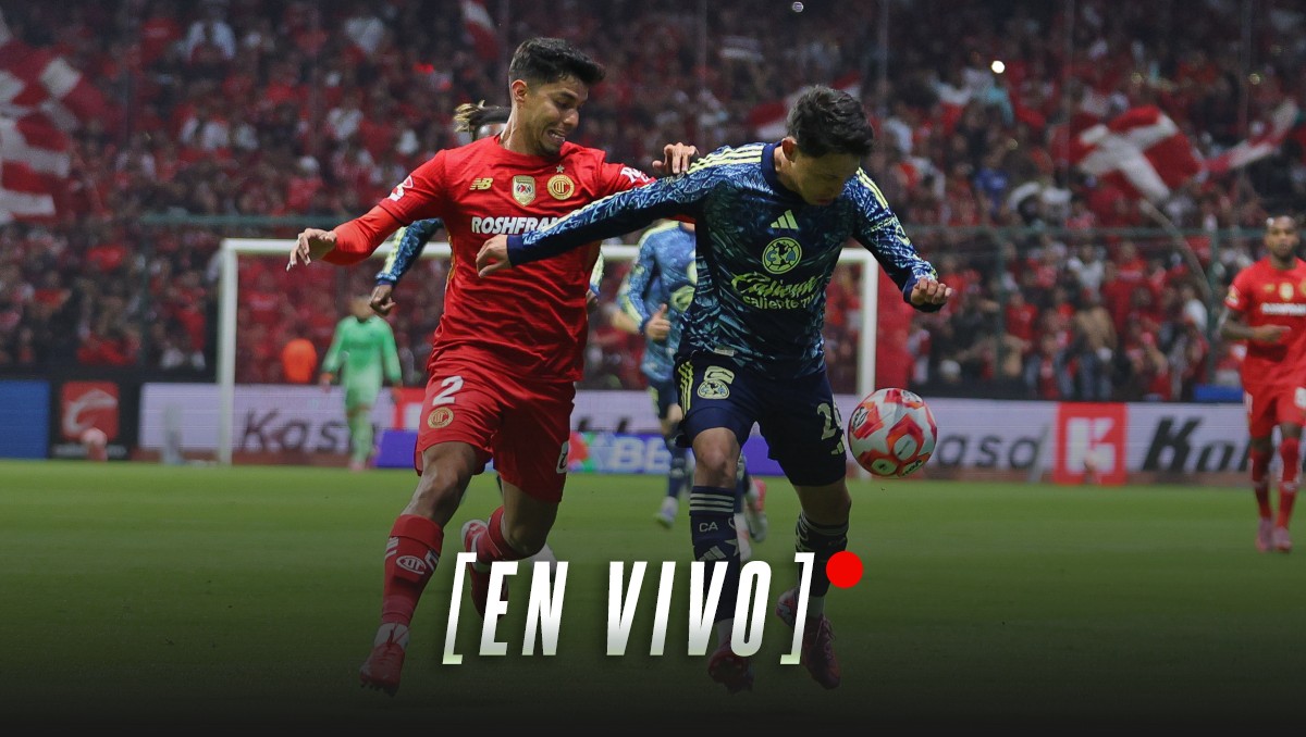 Sigue EN VIVO el Toluca vs América en la jornada 17 del Apertura 2025 (Imago7)