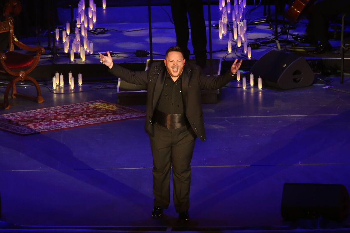 Esta fue la primera actuación en solitario del músico en el recinto de Reforma. (ARIANA PÉREZ)