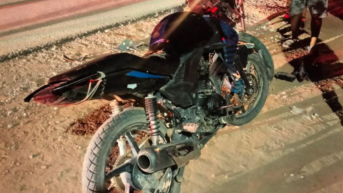 Alan de 18 años falleció camino al hospital. | Especial