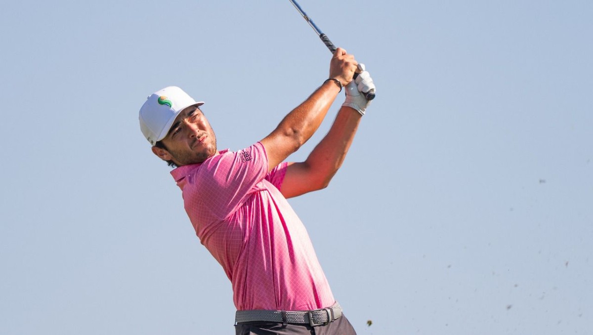 Alejandro Madariaga vivió un antes y un después en el World Wide Technology Championship (Cortesía World Wide Technology Championship)