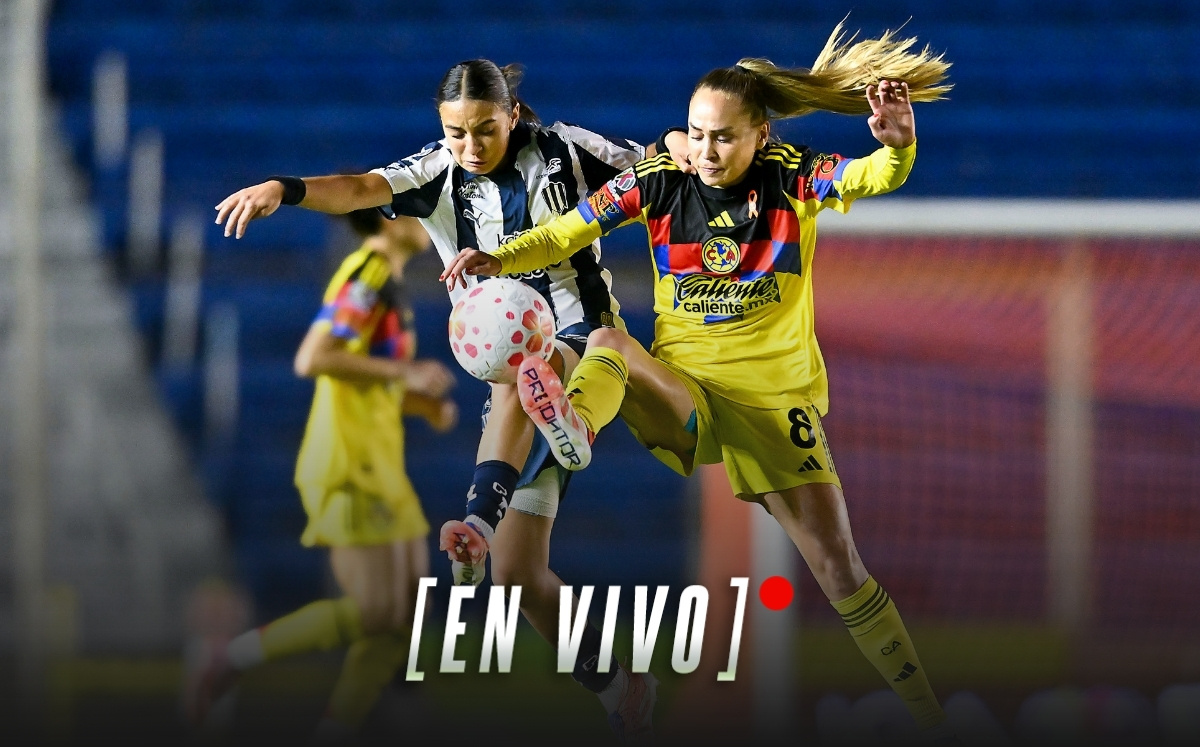 América vs Rayadas EN VIVO | Partido de Vuelta de cuartos de final de la Liga Mx Femenil (Imago7)