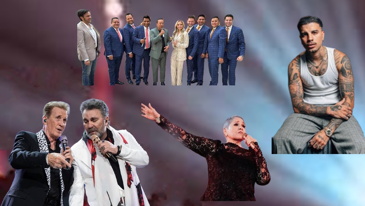 Grandes artistas se presentarán esta semana en la Perla Tapatía (Foto: Especial)