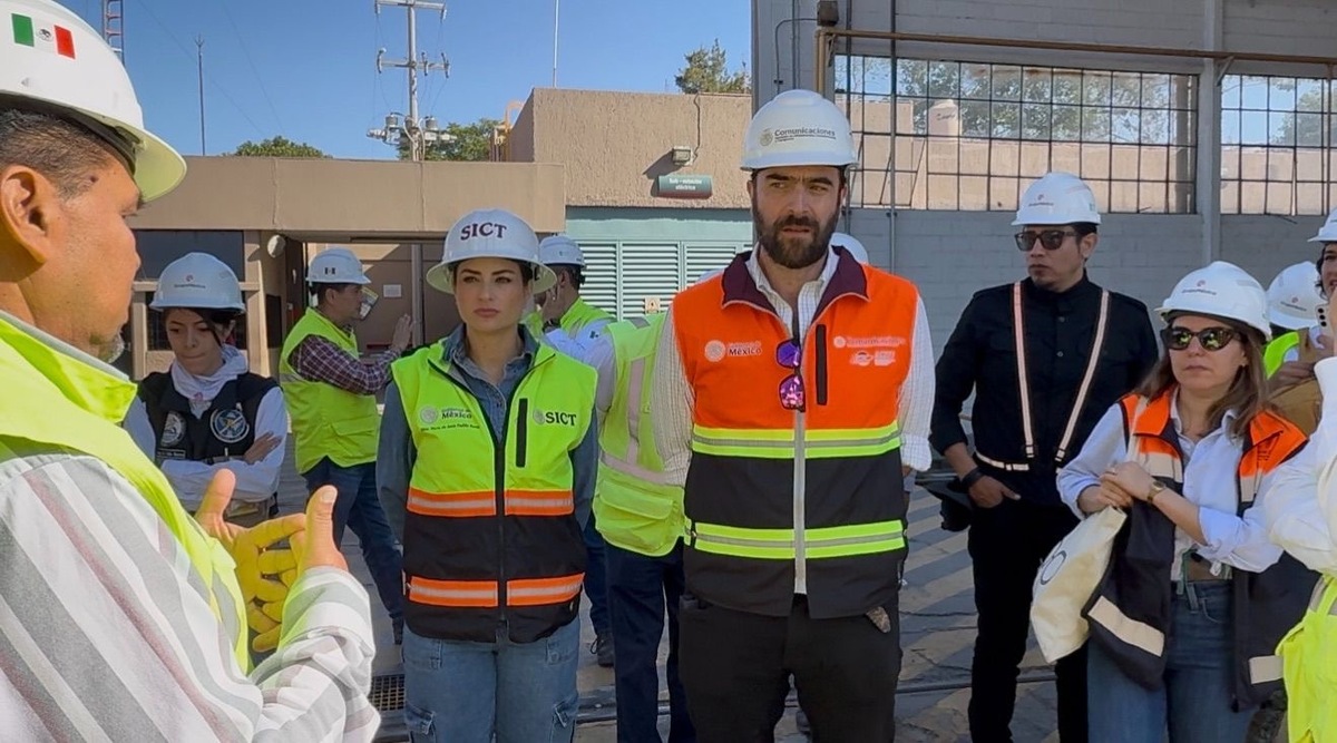 Avanzan trabajos de planeación del tren de pasajeros. ( Cortesía)