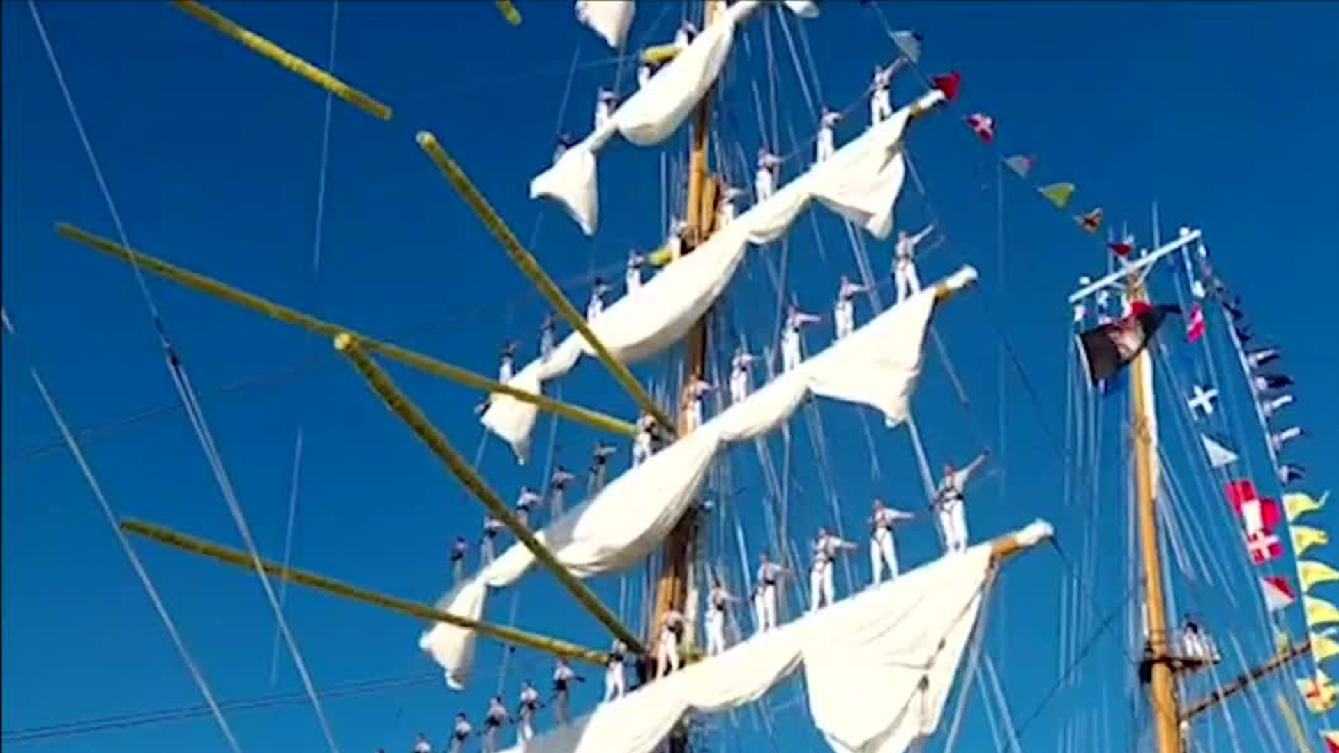 El buque escuela Cuauhtémoc podrá ser visitado en Puerto Progreso de martes a viernes