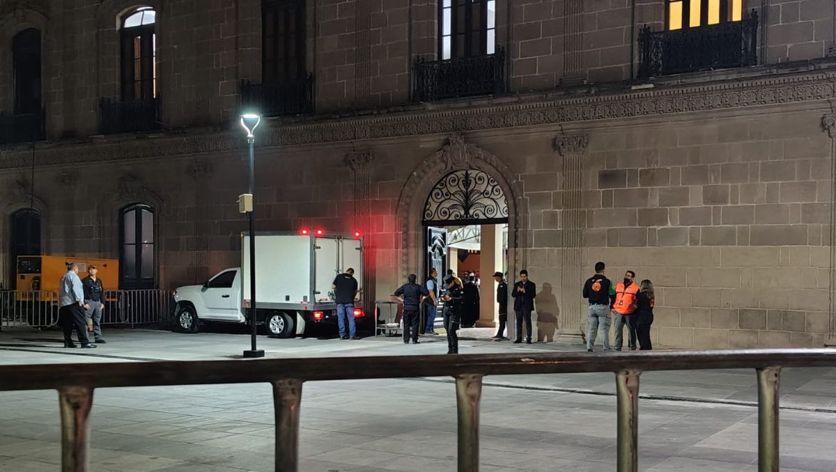 La cena se realizó en el patio central del Palacio | Miranda Arias