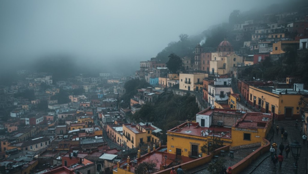 El clima en Guanajuato para este domingo 10 de noviembre será mayormente despejado, sin lluvias y con bajas temperaturas por la mañana y noche.