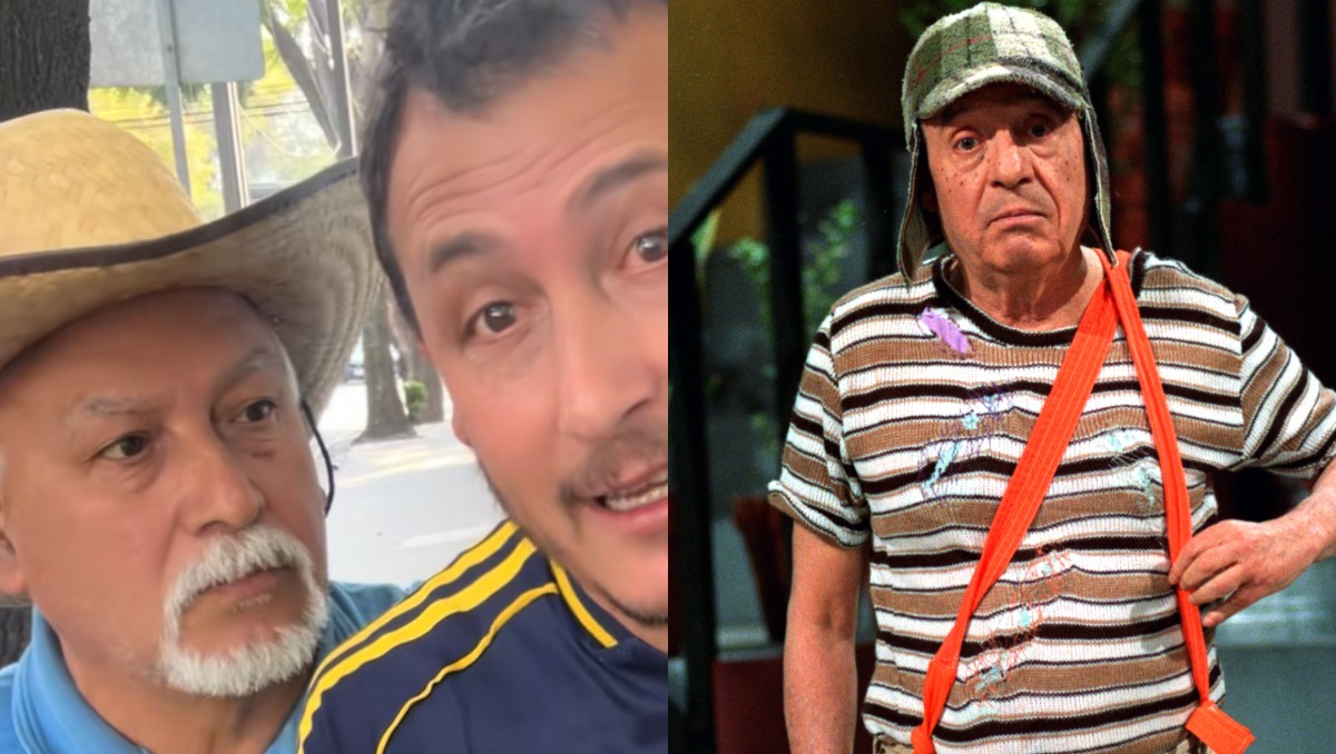 No pudo contenerse: argentino se conmueve al ver la casa de Chespirito en México | ESPECIAL