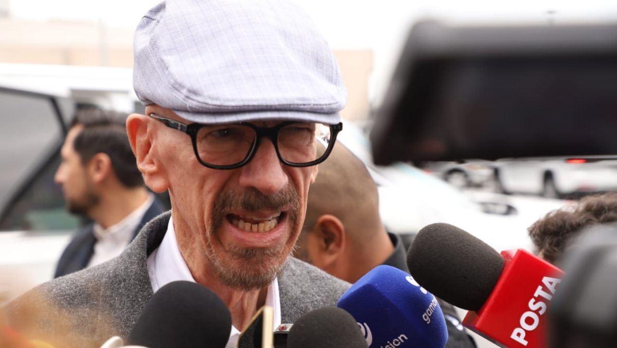 Dante Delgado, ex dirigente nacional de Movimiento Ciudadano | Luis Guerra