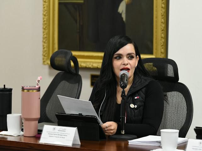 La diputada Paloma Barragán Santos presentó una propuesta que busca igualdad salarial en Hidalgo