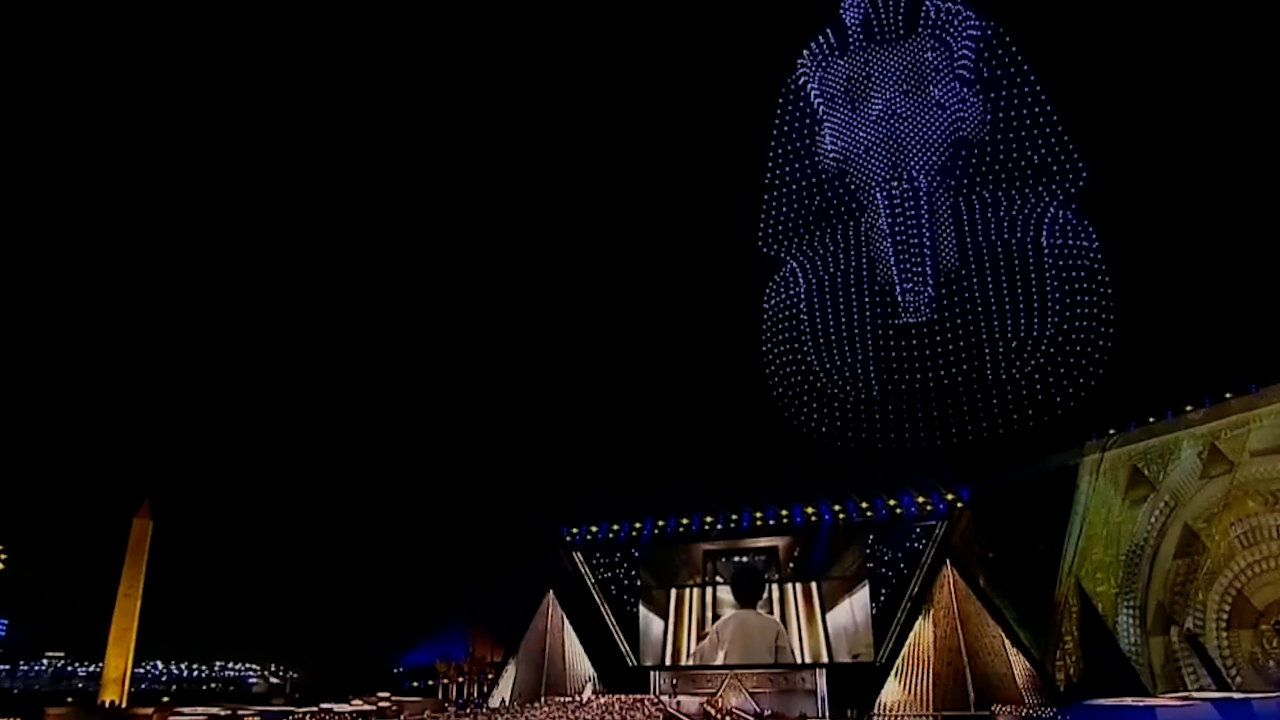 Egipto inaugura el Gran Museo Egipcio tras más de dos décadas de construcción