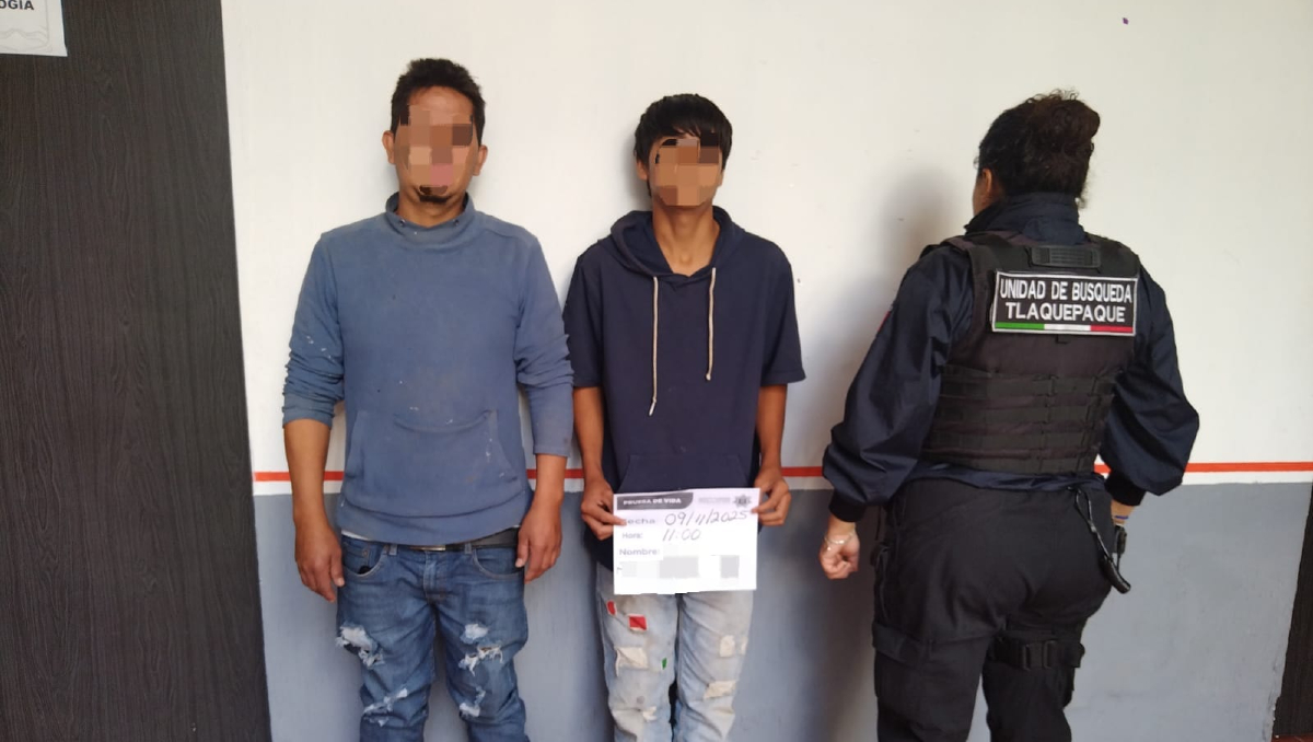 Familiares del joven arribaron a la Central Camionera para regresar a casa con él (Foto: Cortesía)