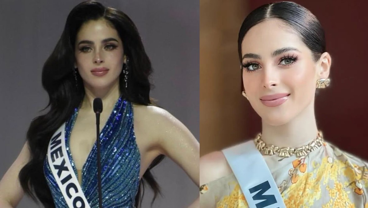 Fátima Bosch en Miss Universo 2025. | ESPECIAL
