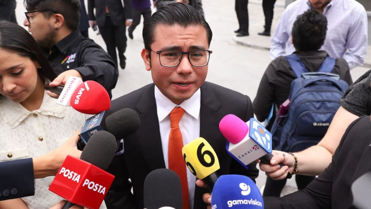 Félix Arratia, alcalde de Juárez, NL. | Luis Guerra.