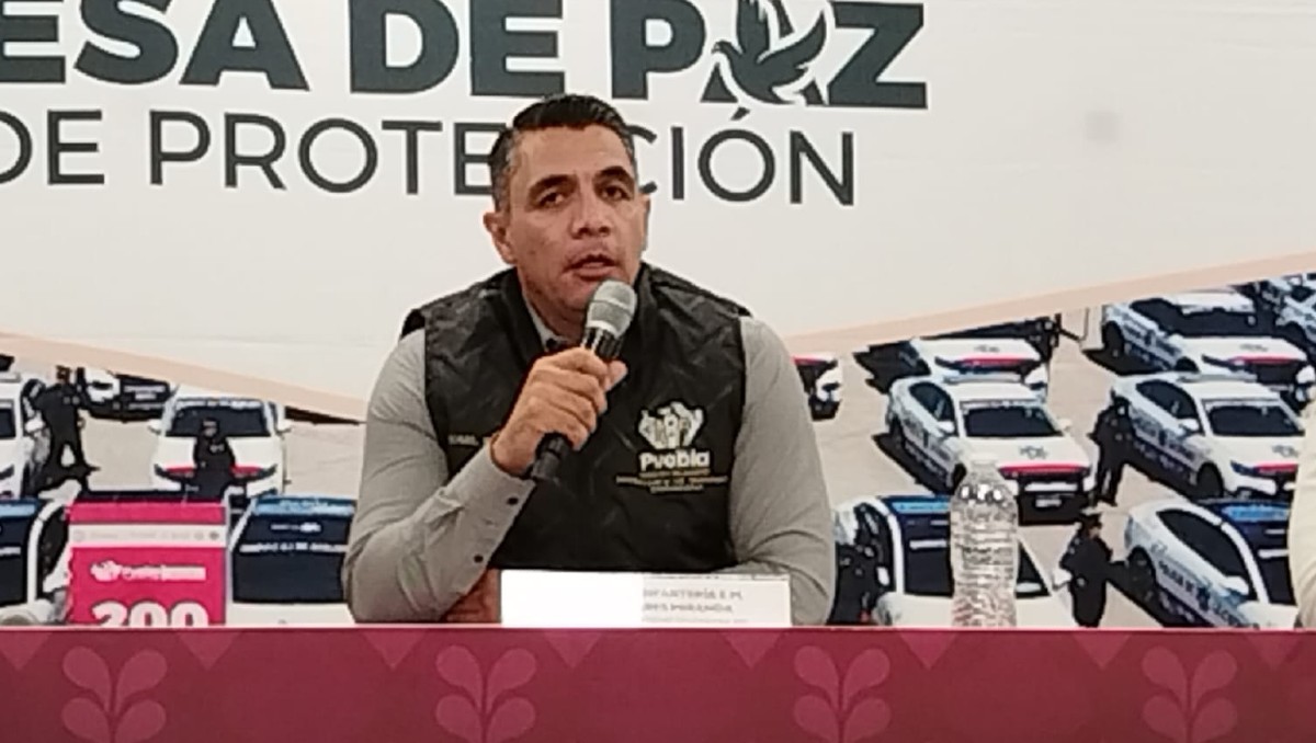 Félix Pallares Miranda, secretario de Seguridad Ciudadana (SSC) de Puebla | Especial