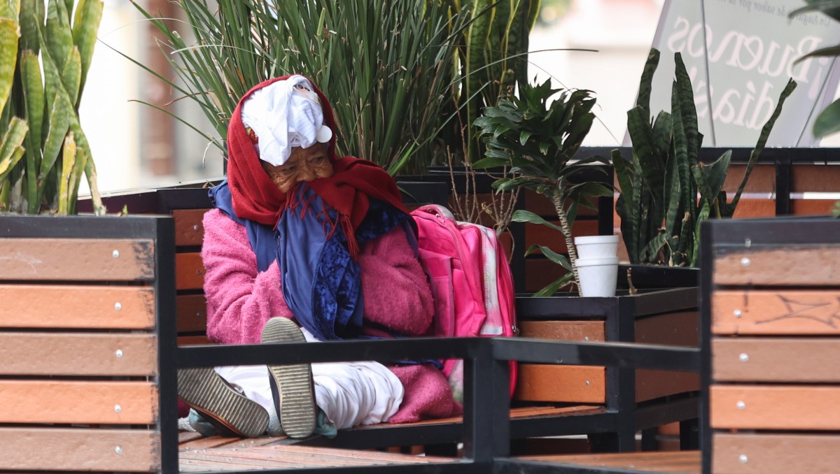 Frente frío 13 en Puebla | Agencia Es Imagen