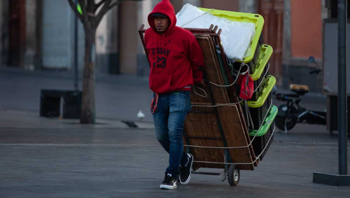 El Frente Frio 13 provocará bajas temperaturas en el Estado de México y la Ciudad de México. Foto: (Especial)