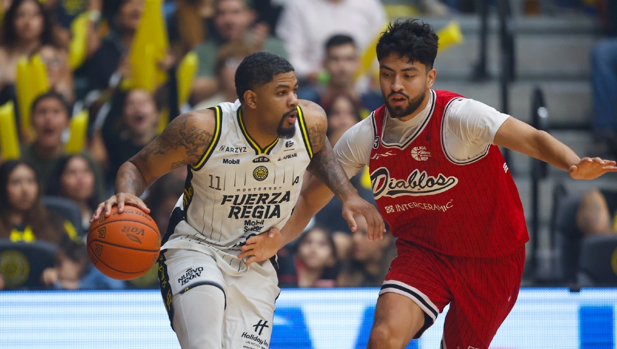 Fuerza Regia y Diablos Rojos disputarán el Juego 5 en la Gran final de la LNBP (Jorge López)