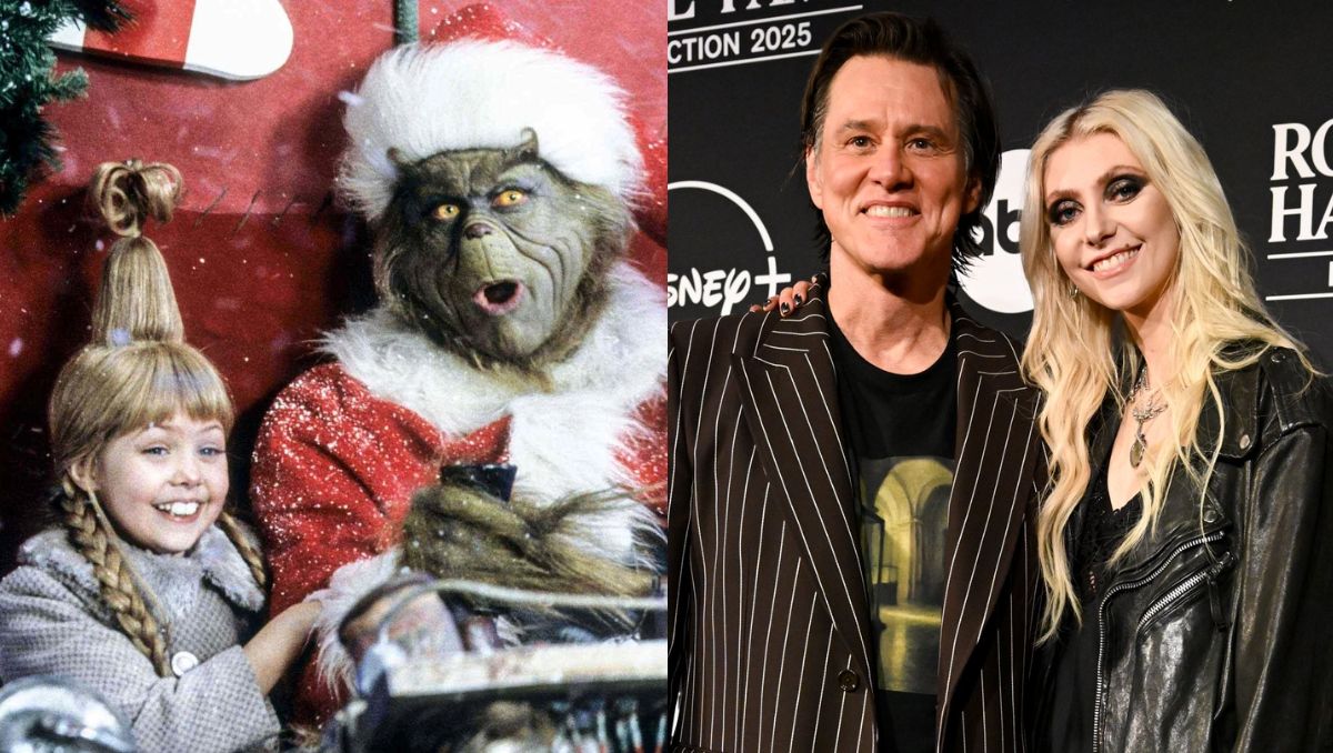 El Grinch y Cindy Lou vuelven a verse: Jim Carrey y Taylor Momsen se reencuentran tras 25 años
