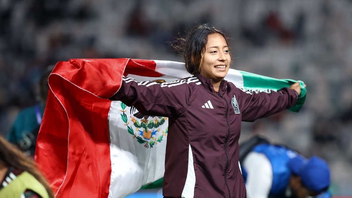 Joselyn Solís Díaz, jugadora de la Selección Mexicana Femenil Sub-17 | Especial