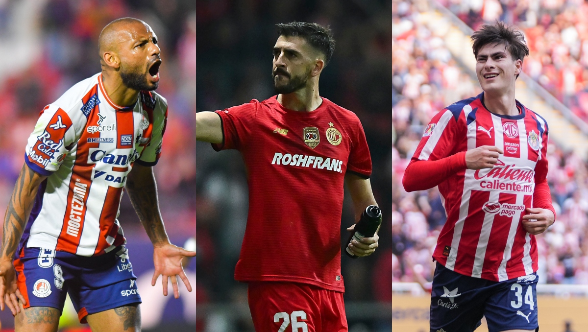 Tres jugadores se quedaron con el campeonato de goleo de la Liga MX (Imago7)