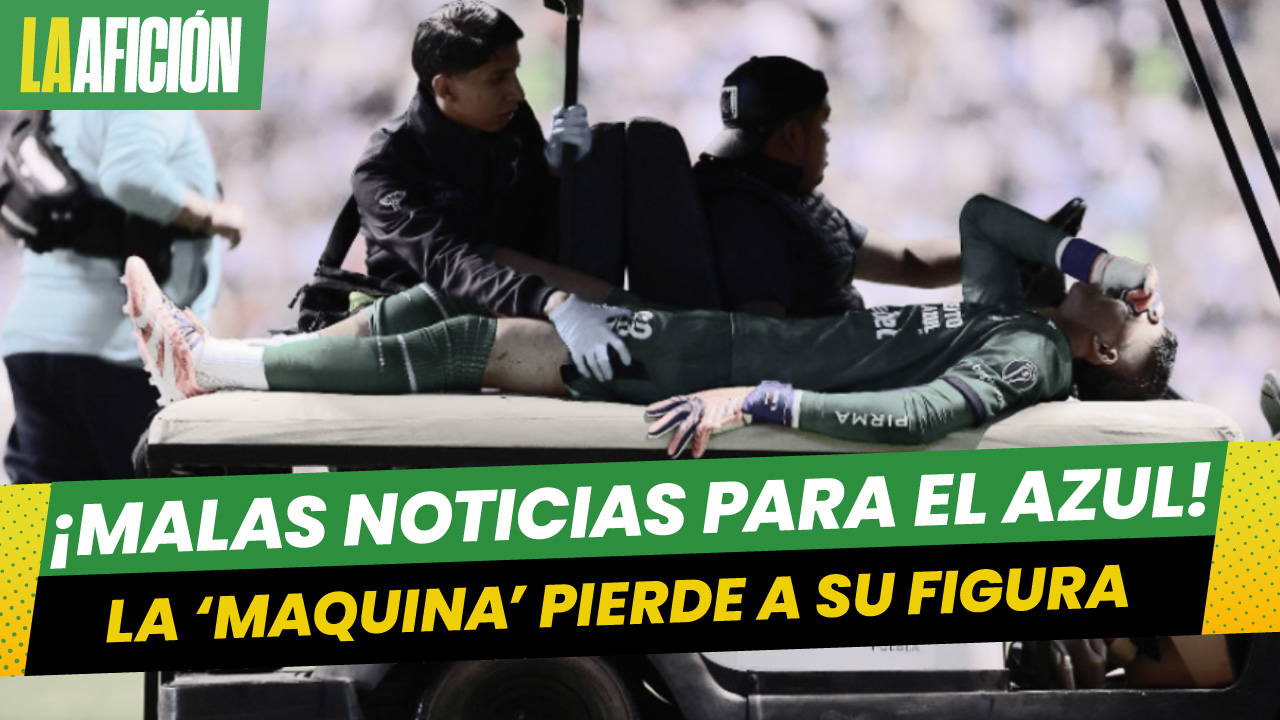 ¡Fuera de la liguilla! Kevin Mier sufre fractura y Cruz Azul pedirá inhabilitación de Carrasquilla