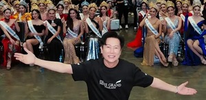 Nawat convirtió Miss Grand International en un imperio de belleza y negocios en Tailandia.