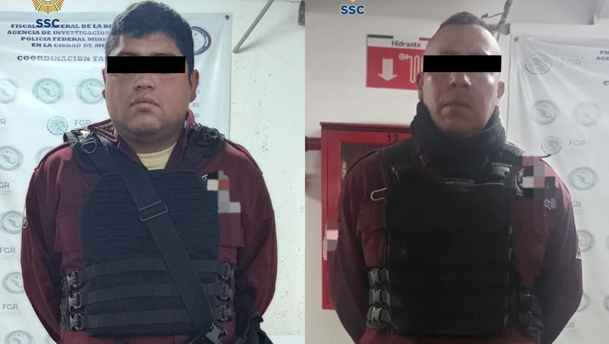 Los detenidos portaban chalecos tácticos. | SSC