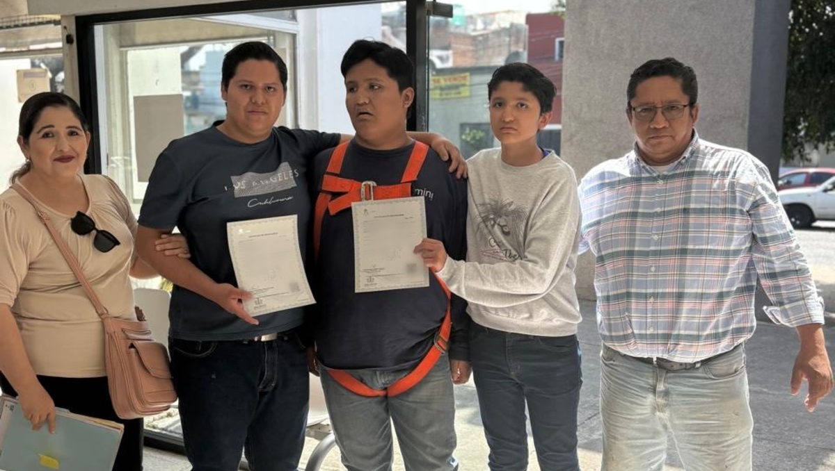 La mayoría de los certificados entregados corresponden a niñas, niños y adolescentes dentro del espectro autista (Foto: Josefina Ruiz)