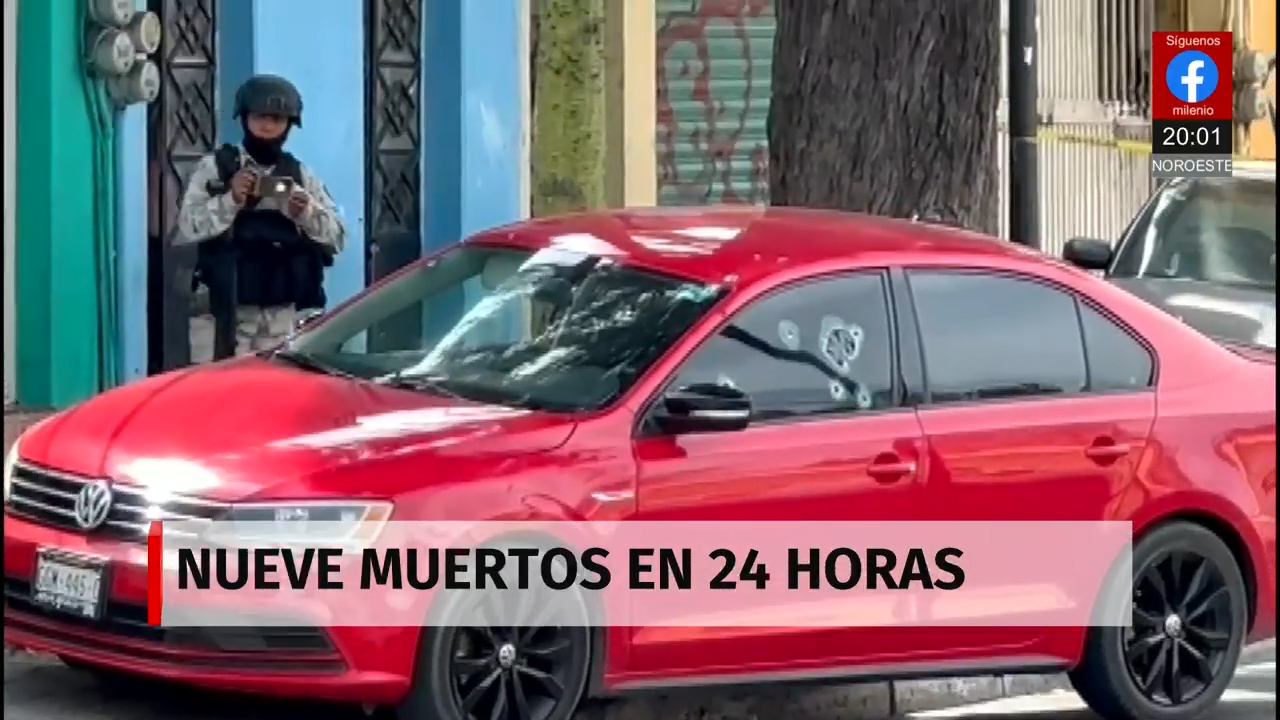 Milenio Noticias, con Fernando Robles, 08 de noviembre de 2025