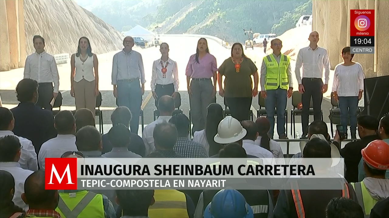 Milenio Noticias, con Rubén Carreón, 08 de noviembre de 2025