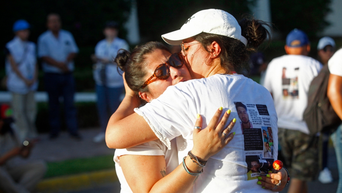 Miles de familias jaliscienses enfrentan la desaparición de un ser querido (Foto: Fernando Carranza)