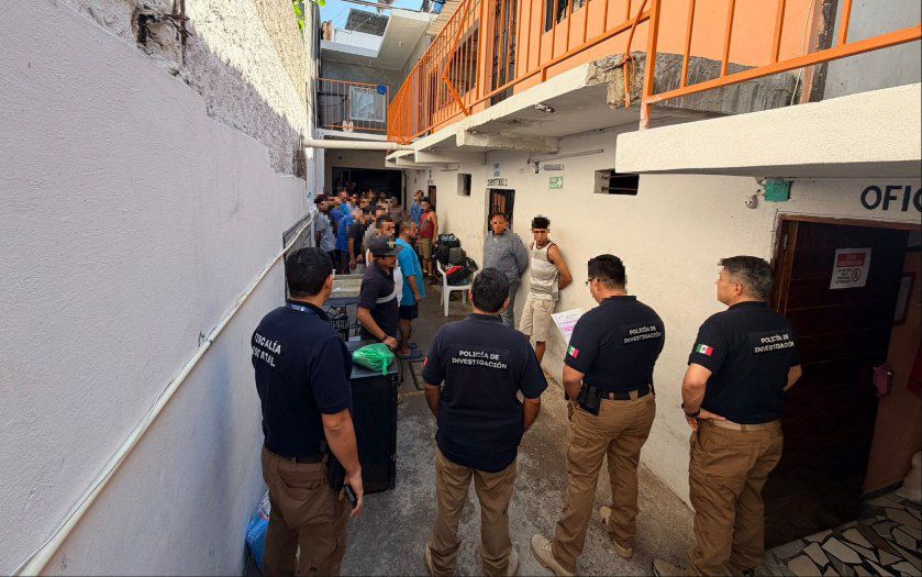 Operativos en anexos de Jalisco. (Cortesía)