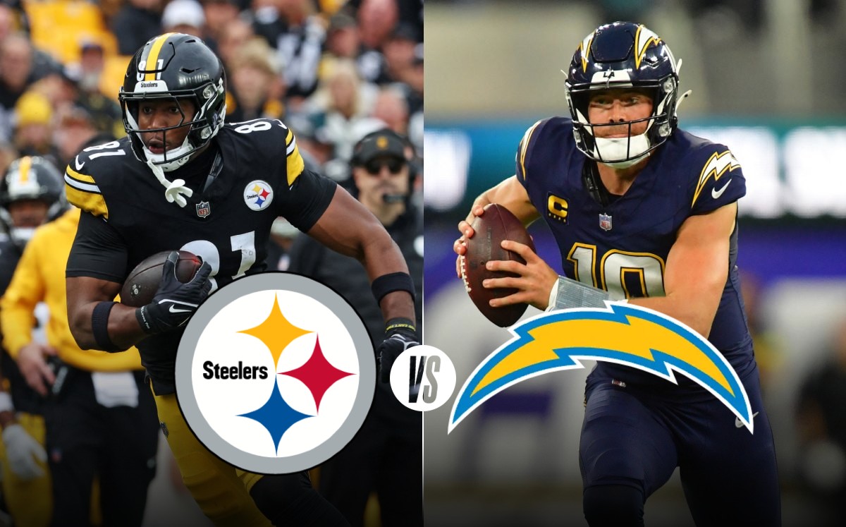Pittsburgh Steelers vs Los Angeles Chargers EN VIVO juego de la Semana 10 de la NFL (Reuters)