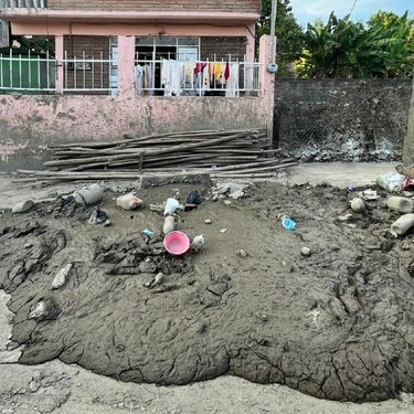 Poza Rica fue el lugar más afectado en Veracruz. | Rafael Montes