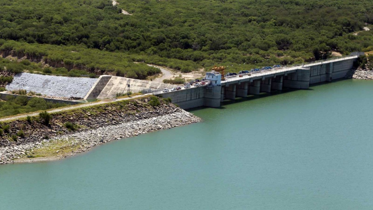 Presa El Cuchillo en Nuevo León | Roberto Alanís